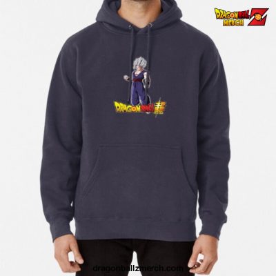 Dragon Ball Super Hero Gohan Hoodie Navy Blue / S