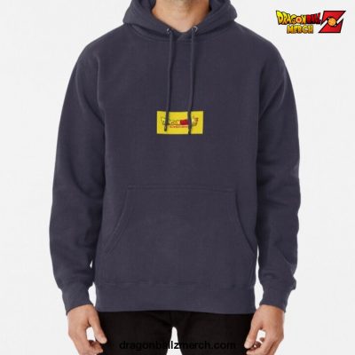 Dragon Ball Super Hero Logo Hoodie Navy Blue / S