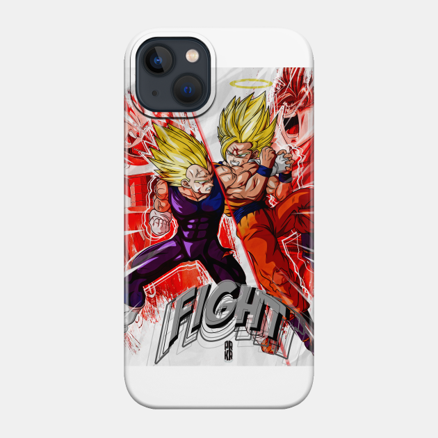 Goku vs Vegeta DBZ Phone Case Dragon Ball Z Store