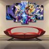 DECOR291 DBZ Super Saiyan Teen Gohan Electrifying Wall Art Canvas - Dragon Ball Z Store