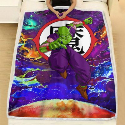 Piccolo Fleece Blanket Custom Dragon Ball Anime Galaxy Style 4 perfectivy com 650x - Dragon Ball Z Store