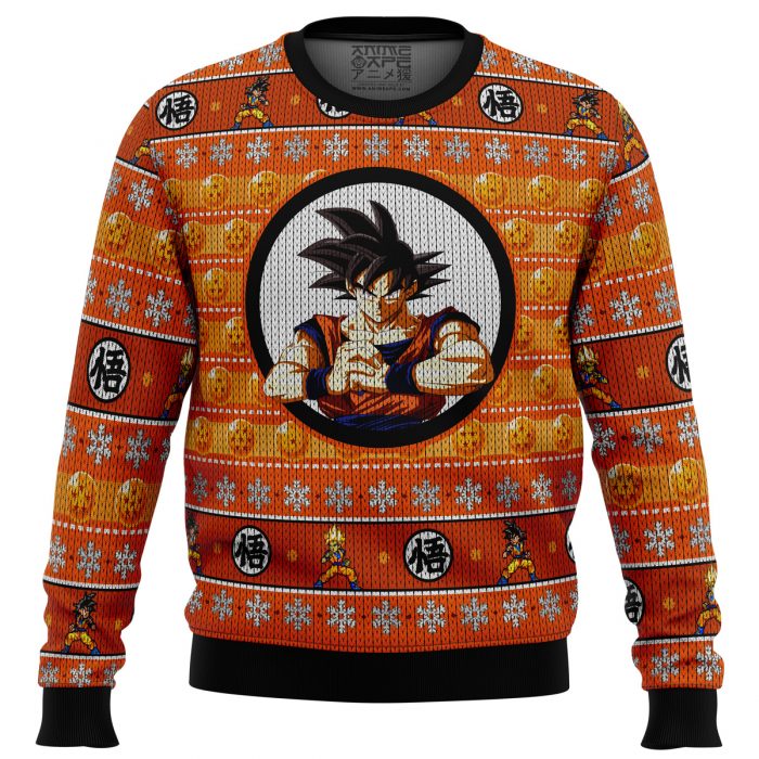 Son Guko Dragonball Z men sweatshirt FRONT mockup - Dragon Ball Z Store