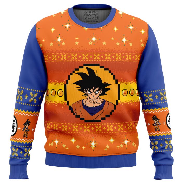 Sweater front 58 - Dragon Ball Z Store