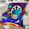 Vegeta Blue Fleece Blanket Custom Dragon Ball Anime Galaxy Style 3 perfectivy com 650x - Dragon Ball Z Store