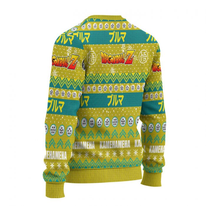 dragon ball z bulma ugly sweatshirt back littleowh 1 - Dragon Ball Z Store