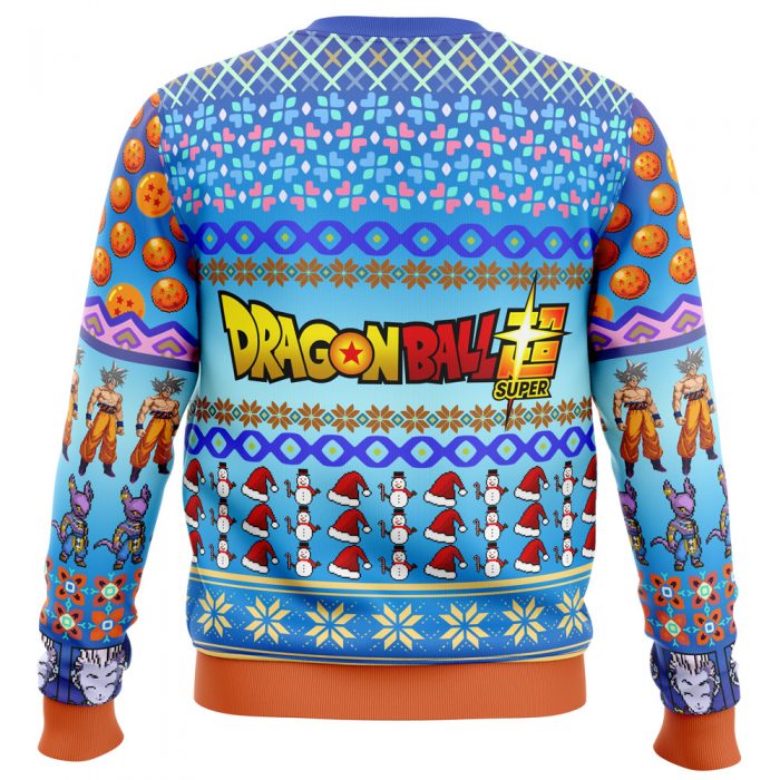 goku ui Sweater back - Dragon Ball Z Store