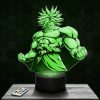 lampe 3d dragon ball z broly - Dragon Ball Z Store