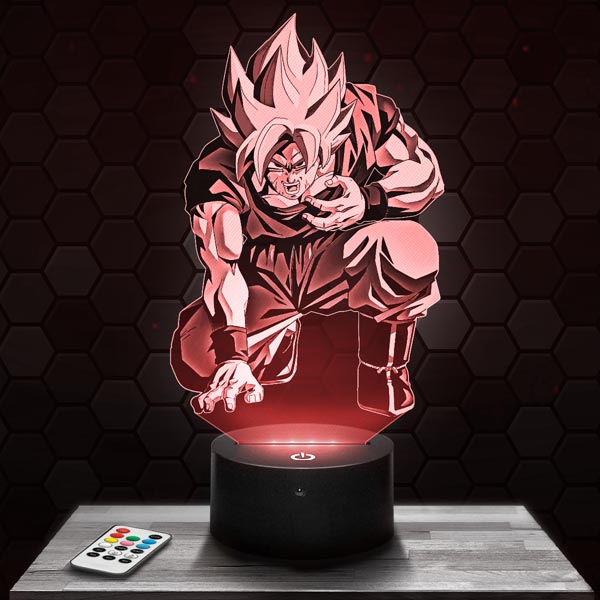 lampe 3d sangoku gokunew dbz - Dragon Ball Z Store