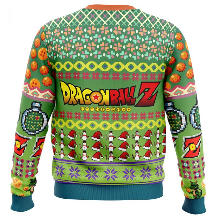 shenron Sweater back - Dragon Ball Z Store