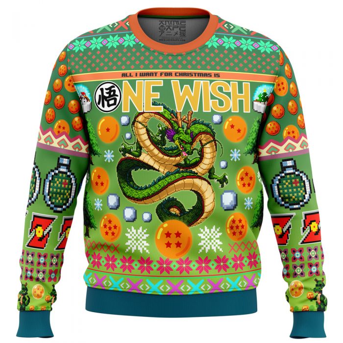 shenron Sweater front - Dragon Ball Z Store
