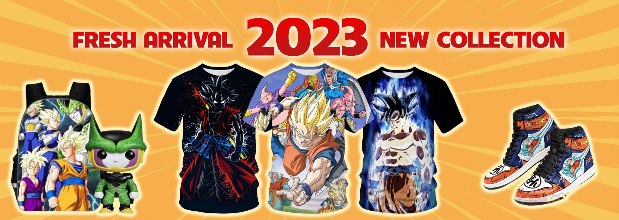 Dragon Ball Z Merch - Official Dragon Ball Z Store