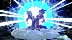 Goku and Vegeta: The Potara Fusion