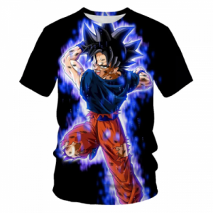 Ultra Instinct Goku T-Shirt
