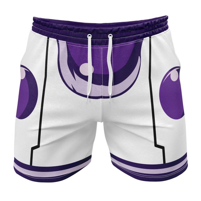 Gym Short front 1 - Dragon Ball Z Store