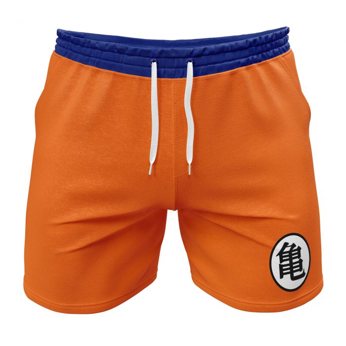 Gym Short front 14 - Dragon Ball Z Store