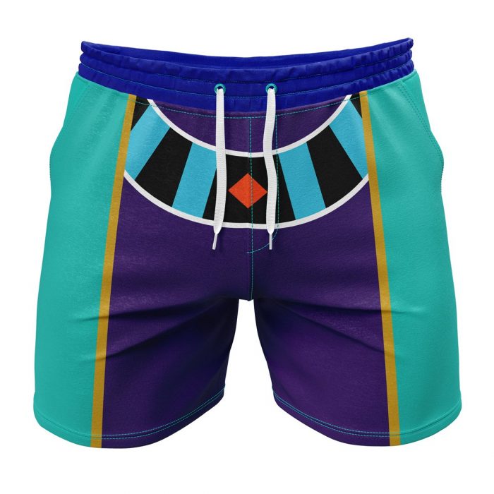 Gym Short front 6 - Dragon Ball Z Store