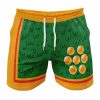 Gym Short front 8 1 - Dragon Ball Z Store