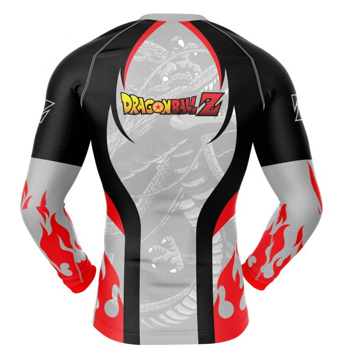 Shenron Compression Shirt Rash Guard back - Dragon Ball Z Store