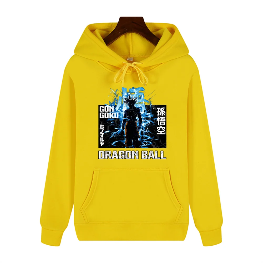 kf S972d9d6e38304a6bbf0e7fb7404473300 Autumn and Winter comfortable soft thick Dragon Ball Goku handsome printed men s high quality casual - Dragon Ball Z Store